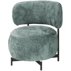JOOP! Drehsessel  8170 ¦ blau ¦ Maße (cm): B: 68 H: 75 T: 68.0