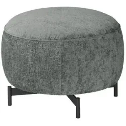 JOOP! Hocker  8170 ¦ grau ¦ Maße (cm): B: 60 H: 46 T: 60.0