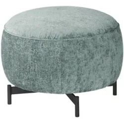 JOOP! Hocker  8170 ¦ blau ¦ Maße (cm): B: 60 H: 46 T: 60.0