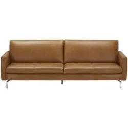 Natuzzi Editions Einzelsofa Echtleder C 083 ¦ braun ¦ Maße (cm): B: 239 H: 84 T: