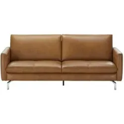 Natuzzi Editions Einzelsofa Echtleder C 083 ¦ braun ¦ Maße (cm): B: 198 H: 84 T: