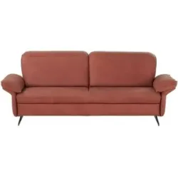 Himolla Sofa 3-sitzig  1077 ¦ rot ¦ Maße (cm): B: 224 H: 87 T: 108.0