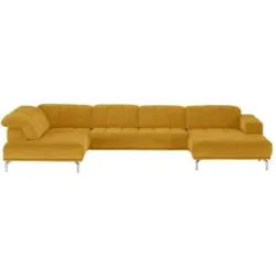 Lounge Collection Wohnlandschaft  Sarina ¦ gelb