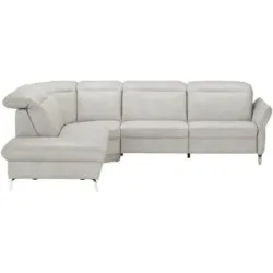 Himolla Ecksofa  1065 ¦ grau ¦ Maße (cm): B: 286 H: 84 T: 255.0