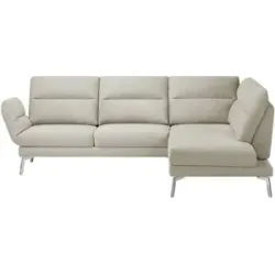 Max Schelling Ecksofa  Sentence ¦ grau