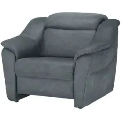Himolla Sessel  9707 ¦ blau ¦ Maße (cm): B: 102 T: 106.0