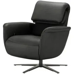 Hukla Relaxsessel  Yuna ¦ schwarz ¦ Maße (cm): B: 78 H: 88 T: 82.0