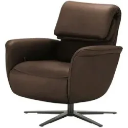 Hukla Relaxsessel  Yuna ¦ braun ¦ Maße (cm): B: 78 H: 88 T: 82.0