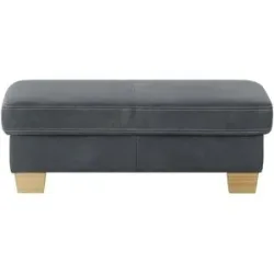 meinSofa XXL-Hocker  Samu ¦ grau ¦ Maße (cm): B: 130 H: 45 T: 65.0