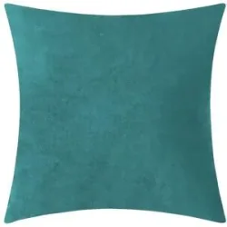 Lounge Collection Kissen  Sally ¦ türkis/petrol ¦ Maße (cm): B: 50 H: 50