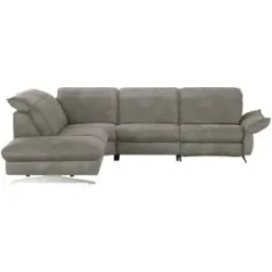 Mein Sofa bold Ecksofa  Michelle ¦ grau ¦ Maße (cm): B: 292 H: 81 T: 258.0