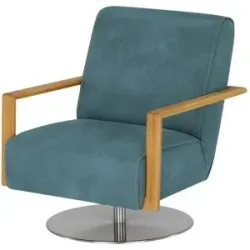 Koinor Sessel  Icarus ¦ türkis/petrol ¦ Maße (cm): B: 72 H: 82 T: 86.0