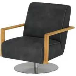 Koinor Sessel  Icarus ¦ schwarz ¦ Maße (cm): B: 72 H: 82 T: 86.0