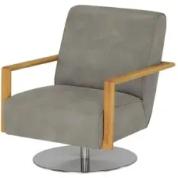 Koinor Sessel  Icarus ¦ grau ¦ Maße (cm): B: 72 H: 82 T: 86.0