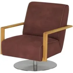 Koinor Sessel  Icarus ¦ rot ¦ Maße (cm): B: 72 H: 82 T: 86.0