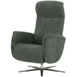 meinSofa Drehsessel  Franzi ¦ grau ¦ Maße (cm): B: 71 H: 108 T: 83.0
