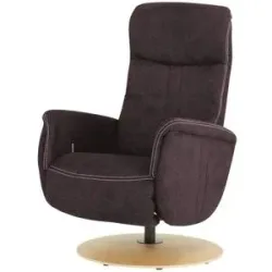 meinSofa Drehsessel  Franzi ¦ rot ¦ Maße (cm): B: 71 H: 112 T: 83.0