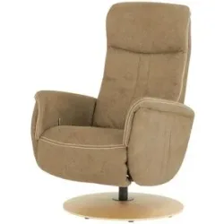 meinSofa Drehsessel  Franzi ¦ braun ¦ Maße (cm): B: 71 H: 112 T: 83.0