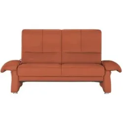 Himolla Ledersofa  6001 ¦ orange ¦ Maße (cm): B: 173 H: 102 T: 86.0