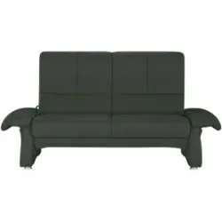 Himolla Ledersofa  6001 ¦ grün ¦ Maße (cm): B: 173 H: 102 T: 86.0