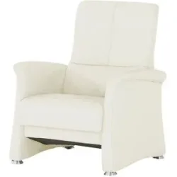 Himolla Ledersessel  6001 ¦ creme ¦ Maße (cm): B: 81 H: 98 T: 86.0
