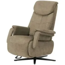 Polstermöbel Oelsa TV-Sessel mit elektrischer Relaxfunktion Mambo ¦ beige ¦ Maße