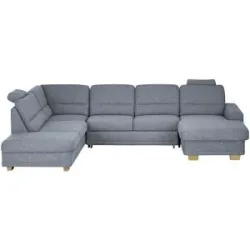 meinSofa Wohnlandschaft  Marc ¦ blau ¦ Maße (cm): B: 311 H: 85 T: 234.0