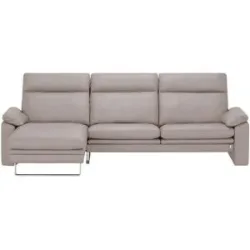 erpo just relax Ecksofa  JR960 Bari ¦ grau ¦ Maße (cm): B: 269 T: 148.0