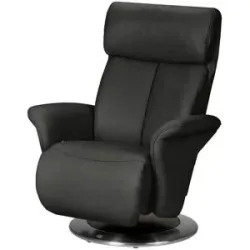 Himolla Relaxsessel  7227 ¦ schwarz ¦ Maße (cm): B: 82 H: 109 T: 90.0