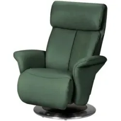 Himolla Relaxsessel  7227 ¦ grün ¦ Maße (cm): B: 82 H: 109 T: 90.0