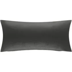 Lounge Collection Nierenkissen  Jona ¦ schwarz ¦ Maße (cm): B: 58 H: 25