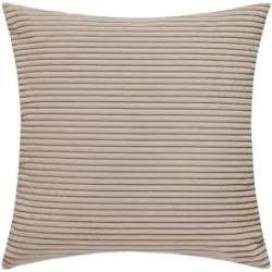 Jette Home Kissen Cord Sila ¦ braun ¦ Maße (cm): B: 50 H: 50
