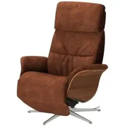 Nils Olsen Relaxsessel  Balance ¦ braun ¦ Maße (cm): B: 76 H: 104 T: 113.0