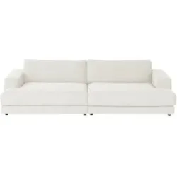 Jette Home Megasofa Cord Sila ¦ weiß ¦ Maße (cm): B: 290 H: 85 T: 170.0