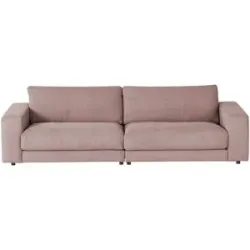 Jette Home Sofa Cord Sila ¦ rosa/pink ¦ Maße (cm): B: 290 H: 85 T: 127.0