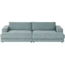 Jette Home Megasofa Cord Sila ¦ blau ¦ Maße (cm): B: 290 H: 85 T: 170.0