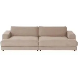 Jette Home Megasofa Cord Sila ¦ braun ¦ Maße (cm): B: 290 H: 85 T: 170.0