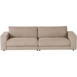 Jette Home Sofa Cord Sila ¦ braun ¦ Maße (cm): B: 290 H: 85 T: 127.0