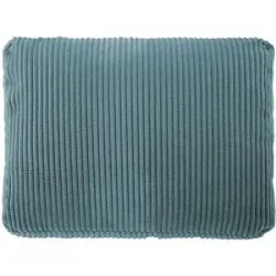 Gray & Jones Armkissen aus Cord  Capa ¦ türkis/petrol ¦ Maße (cm): B: 50 H: 40