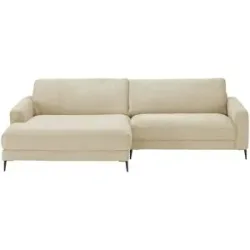 Gray & Jones Cord-Sofa  CAP FERRAT 1.2 ¦ beige ¦ Maße (cm): B: 272 H: 84 T: