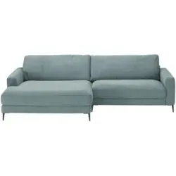 Gray & Jones Cord-Sofa  CAP FERRAT 1.2 ¦ blau ¦ Maße (cm): B: 272 H: 84 T: 190.0