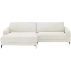 Gray & Jones Cord-Sofa  CAP FERRAT 1.2 ¦ weiß ¦ Maße (cm): B: 272 H: 84 T: 190.0