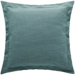 Gray & Jones Flatterkissen  Dopa ¦ türkis/petrol ¦ Maße (cm): B: 75 H: 75