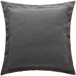 Gray & Jones Flatterkissen  Dopa ¦ schwarz ¦ Maße (cm): B: 75 H: 75