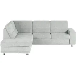 meinSofa Ecksofa  Marc ¦ grau ¦ Maße (cm): B: 243 H: 85 T: 234.0