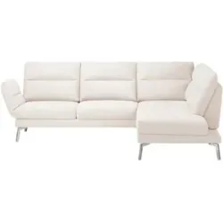 Max Schelling Ecksofa  Sentence ¦ creme