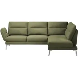 Max Schelling Ecksofa  Sentence ¦ grün ¦ Maße (cm): B: 250 T: 208.0