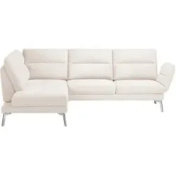 Max Schelling Ecksofa  Sentence ¦ creme ¦ Maße (cm): B: 250 T: 208.0