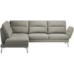 Max Schelling Ecksofa  Sentence ¦ grau ¦ Maße (cm): B: 250 T: 208.0