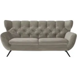 Jette Home Sofa  Caldara ¦ grau ¦ Maße (cm): B: 200 H: 94 T: 95.0